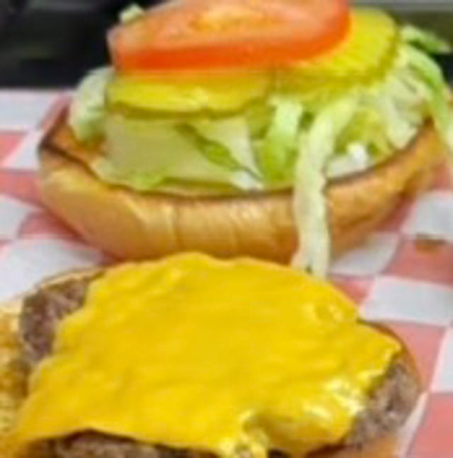 Cheese Burger.