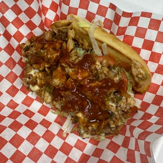 Chicken Chipotle Philly Cheesesteak