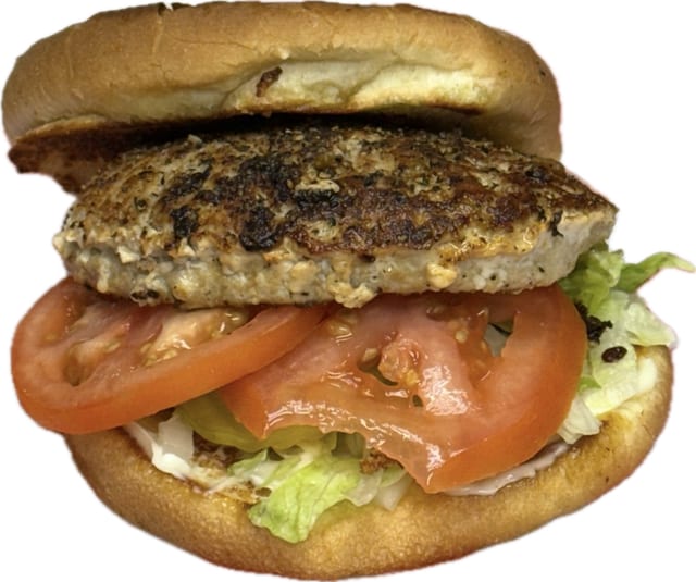 Turkey Burger.