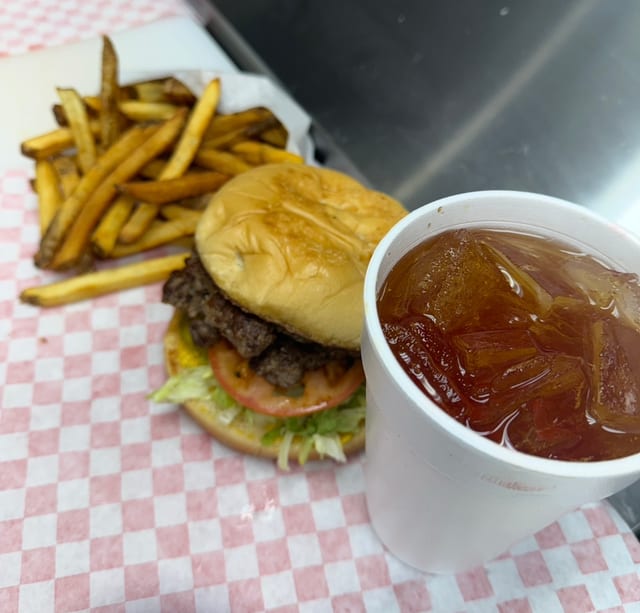 Burger Combo.