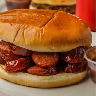 Hot Link Sandwich