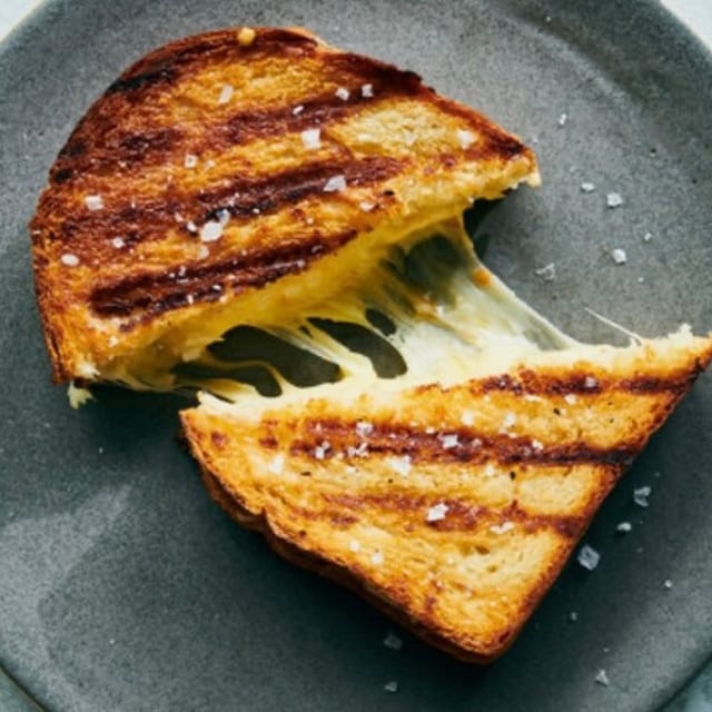 Grilled Cheese Sandwich.