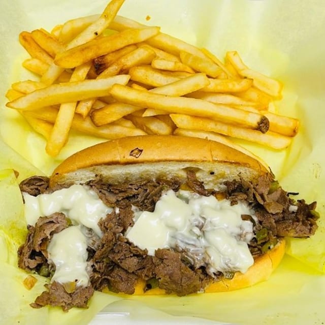 Philly Cheesesteak combo.