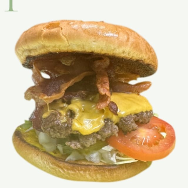 Bacon Cheeseburger.