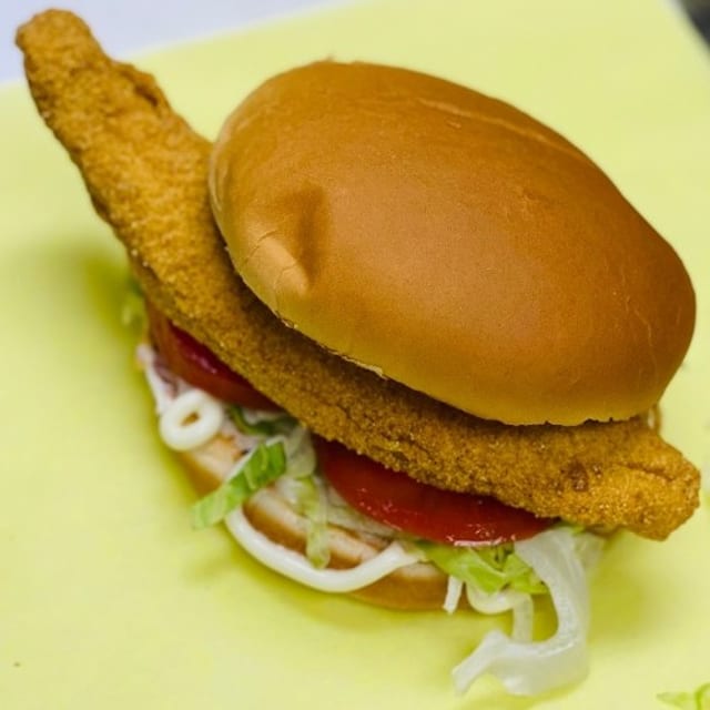 Fish Sandwich.