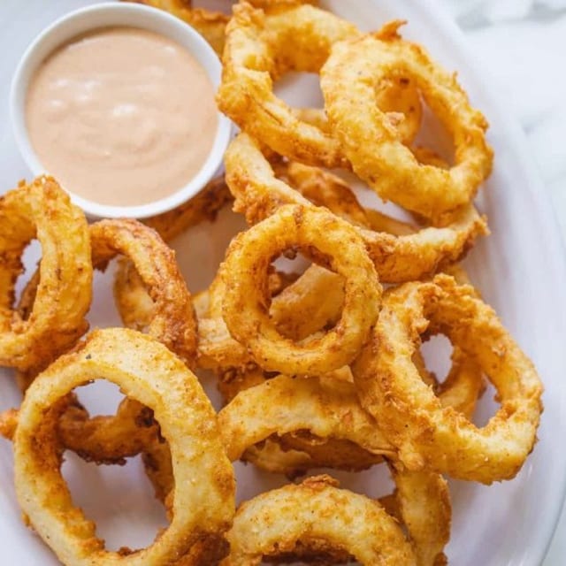 Onion Rings.