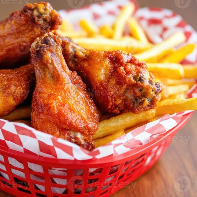 6 Pieces Bone in Combo.
