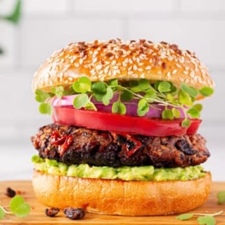 Black Bean Burger