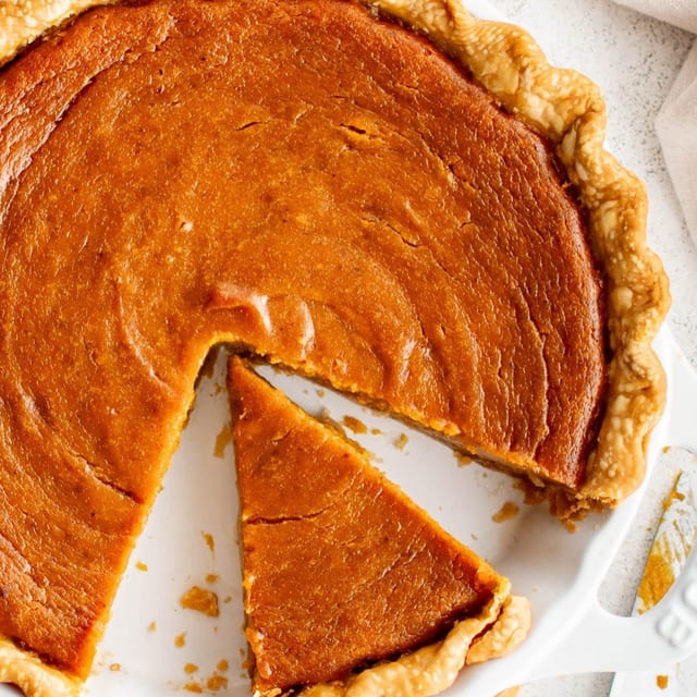Sweet Potato Pie.