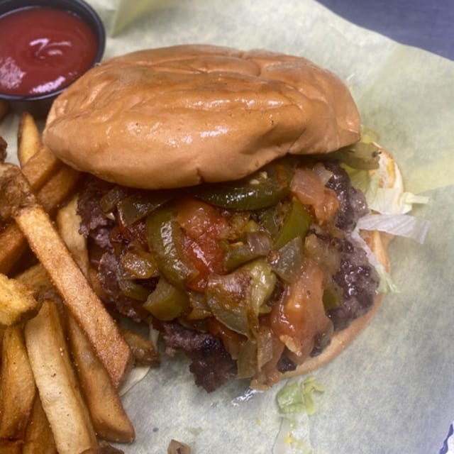Thunder Burger.