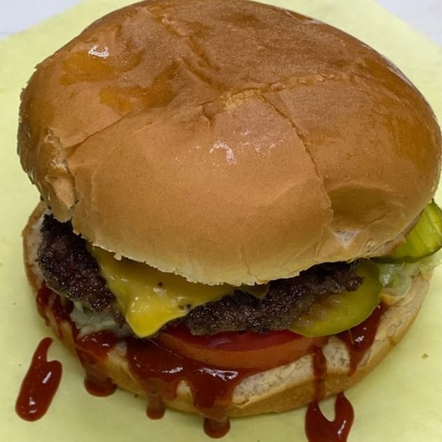 Chipotle Burger.