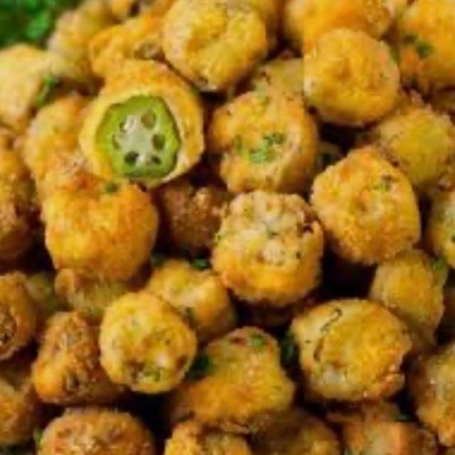 Fried Okra.