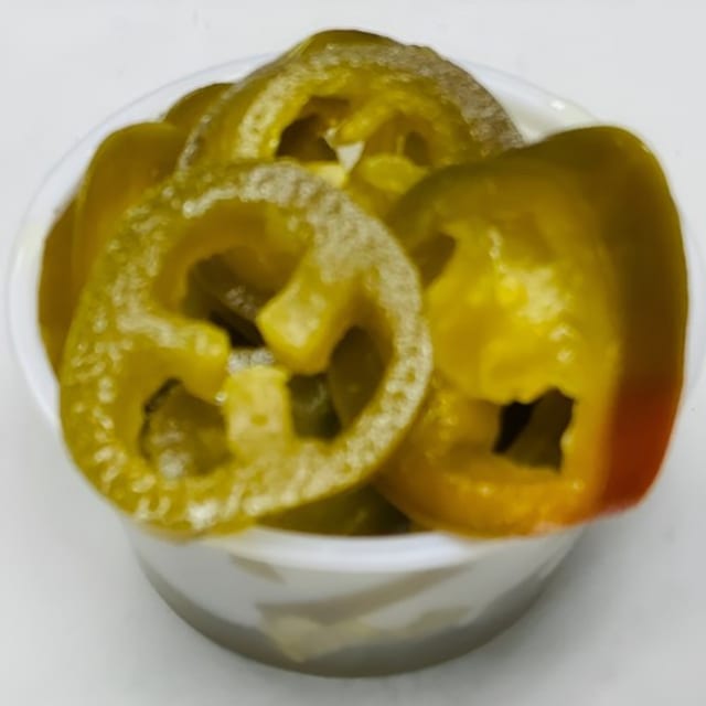 Jalapeños.