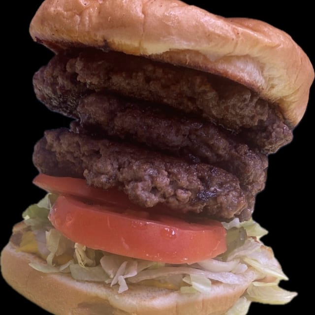 Triple Burger Combo.