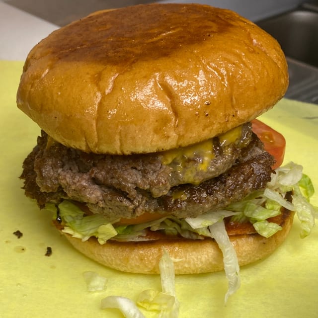 Double Burger.